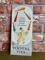 Reclamekaart Total ties, Verzamelen, Ophalen of Verzenden