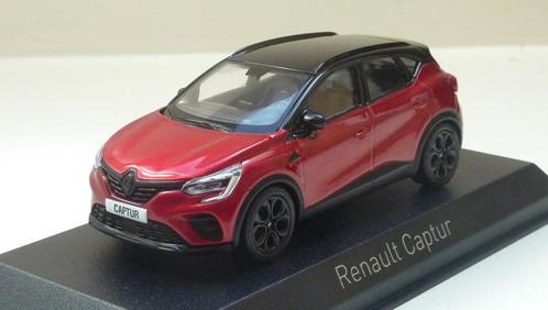 Norev Renault Captur (2022) 1:43, Hobby & Loisirs créatifs, Voitures miniatures | 1:43, Neuf, Voiture, Norev, Enlèvement ou Envoi