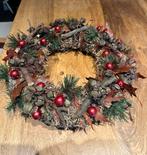 Natuurlijke decoratie krans 35 cm, Huis en Inrichting, Ophalen of Verzenden, Nieuw