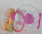 6 bracelets en plastique neuf pour enfant, Enlèvement ou Envoi, Neuf, Bracelet