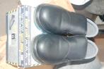 Keuken veiligheidschoenen zwart leder maat 42-43 NIEUW, Enlèvement ou Envoi, Neuf