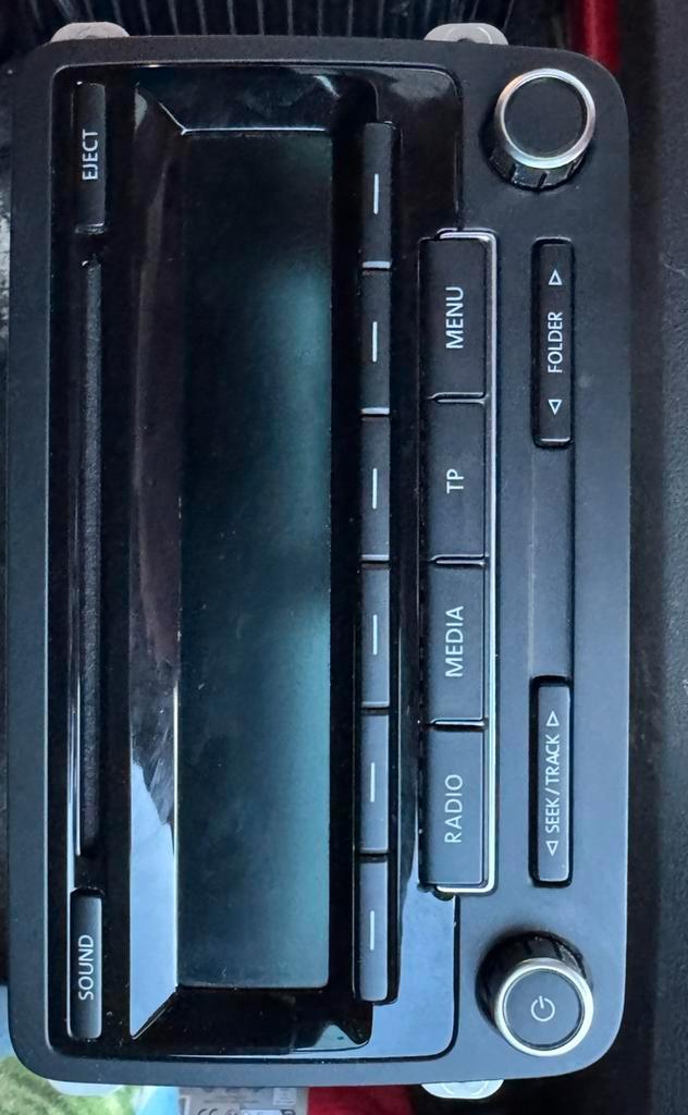 Originele Volkswagen autoradio, Auto diversen, Autoradio's, Zo goed als nieuw, Ophalen