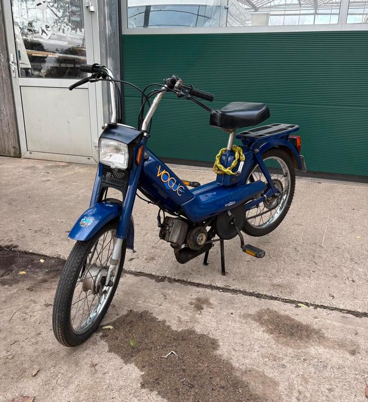 Peugeot Vogue, Fietsen en Brommers, Brommers | Tomos, Gebruikt, Klasse A (25 km/u), Ophalen