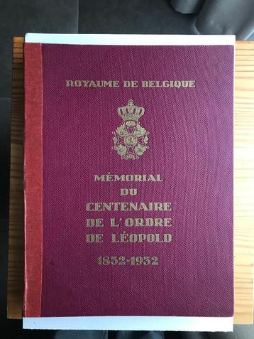de Leopold I Orde 100 jaar - Boek