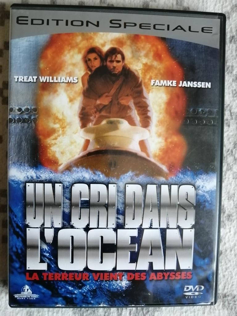 DVD Un cri dans l'océan 1998 ‧ Horreur/Action ‧ 1h 46m, CD & DVD, DVD | Horreur, Enlèvement ou Envoi