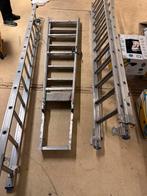3 grote ladders, 2 à 4 mètres, Pliable ou rétractable/escamotable, Échelle, Enlèvement