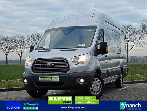 Ford TRANSIT 2.0 L4H3 TREND Euro6!, Auto's, Bestelwagens en Lichte vracht, Bedrijf, ABS, Airconditioning, Centrale vergrendeling