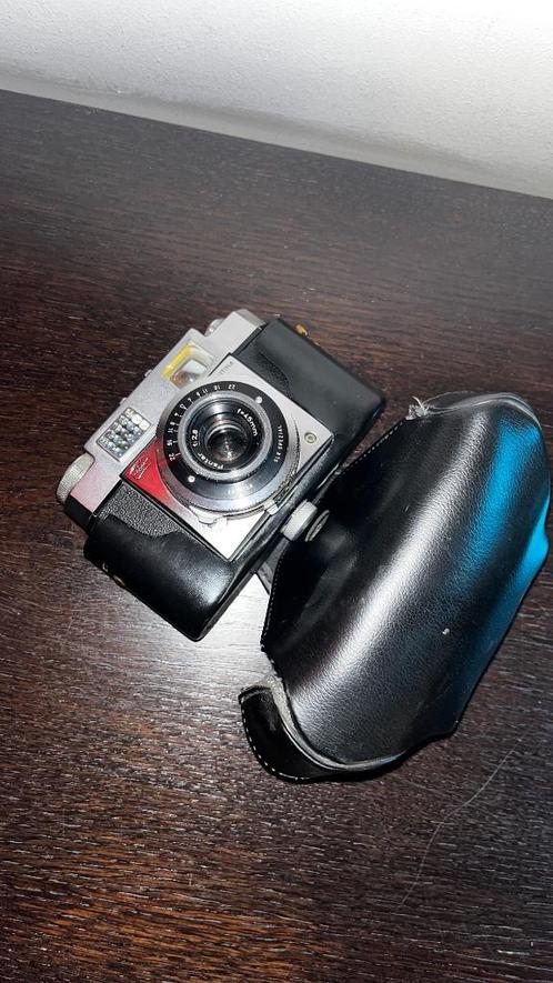 Zeiss Ikon Continamatic III, Audio, Tv en Foto, Fotocamera's Analoog, Gebruikt, Compact, Overige Merken, Ophalen