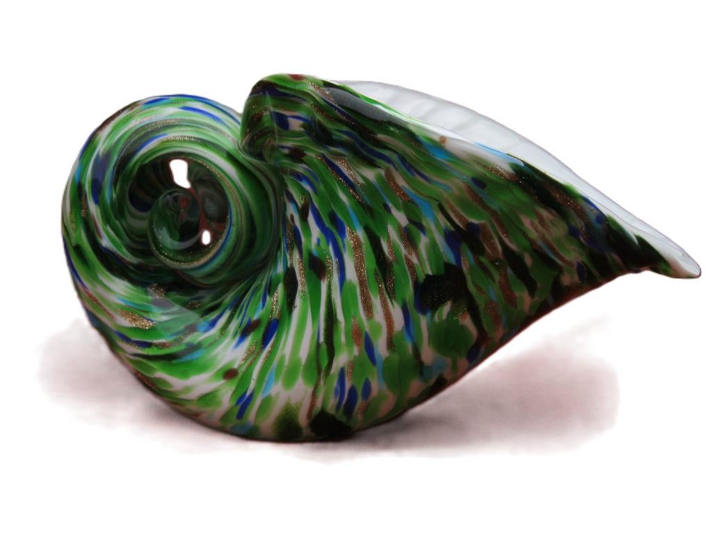 Grote Murano zeeschelp - hoornschelp, Enlèvement ou Envoi