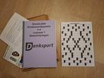 Grootletter kruiswoordpuzzels voor slechtzienden nr 1, Ophalen of Verzenden, Nieuw