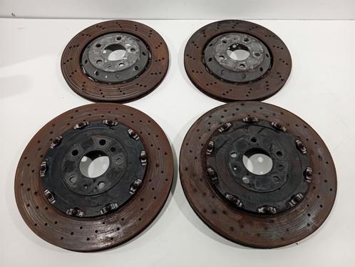 REMSCHIJFSET VOOR Audi RS 4 Avant (B7) (8E0615107), Auto-onderdelen, Remmen en Aandrijving, Audi, Gebruikt