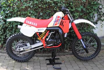 YAMAHA YZ 250 1984 / Restaurée et état optimal ! disponible aux enchères