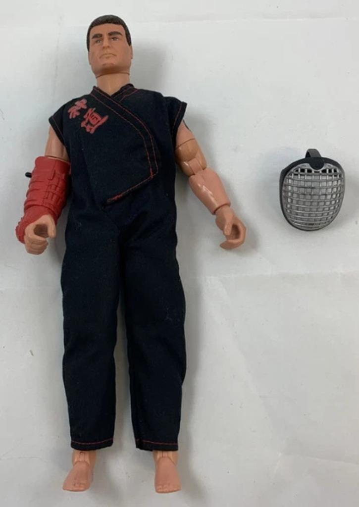 Action Man Power Arm Ninja 30cm vintage 1996 Hasbro figuur, Kinderen en Baby's, Speelgoed | Actiefiguren, Zo goed als nieuw, Verzenden