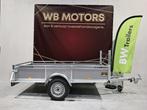 Bak aanhangwagen 2,5m op 1,3m enkele as  MTM 750kg, Ophalen, Nieuw