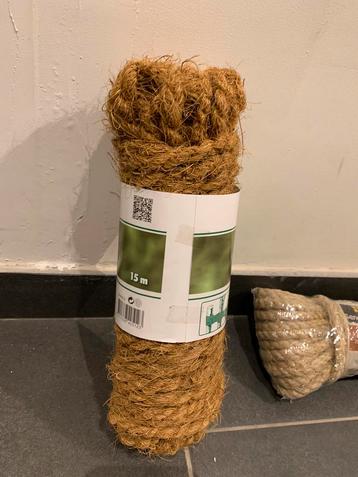 Buiten touw / Corde jardin / Garden rope