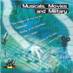 CD- Musicals, Movies And Military, Cd's en Dvd's, Verzenden