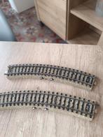 Marklin 2 voie courbe de contact 5100, Enlèvement ou Envoi, Utilisé