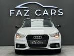 Audi A1 Sportback 1.6 TDi S line * JANTES+ GPS + GARANTIE*, Auto's, Audi, Voorwielaandrijving, Euro 5, Zwart, 4 cilinders