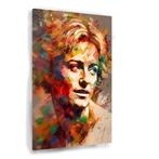 Portrait de la princesse Diana Peinture sur verre 60x90cm +, Envoi, Neuf