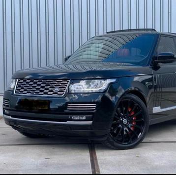 À VENDRE : Land Rover Range Rover V8 4.4 Diesel, Autos, Rouge, Achat, Diesel, Automatique