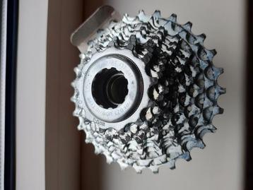 Elite body campagnolo + 10sp casette  beschikbaar voor biedingen