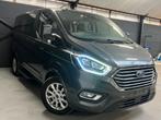 Ford Transit Custom 8-plaatsen, bj2019, 153.000km, Automaat, Autos, Cuir, 8 places, Electronic Stability Program (ESP), Euro 6