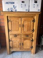 Eiken kast, Ophalen, Gebruikt, Klassiek, 150 tot 200 cm