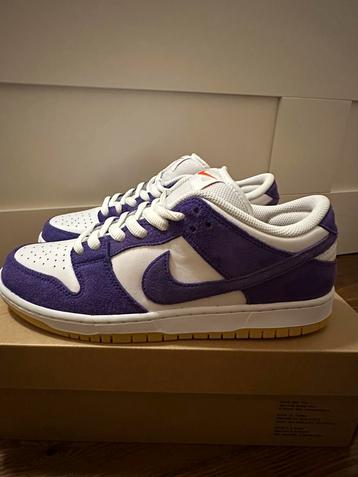 Nike SB Dunk orange label Purple court maat 44 beschikbaar voor biedingen