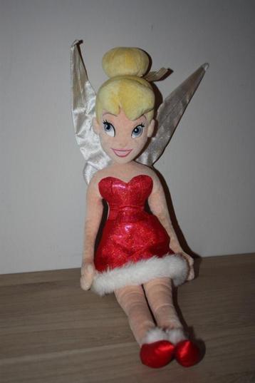 Knuffel , Tinker bell , Disney store London , 55 cm beschikbaar voor biedingen