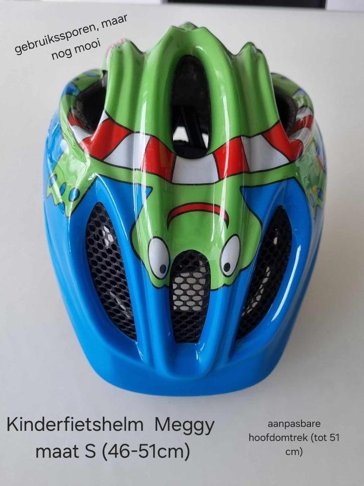 Kinderfietshelm Small, Fietsen en Brommers, Fietsaccessoires | Fietshelmen, Gebruikt, Jongen of Meisje, S, Ophalen of Verzenden