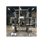 Gymfit multi functionele Smith machine | incl gewichtenblok, Sports & Fitness, Autres types, Utilisé, Enlèvement ou Envoi, Jambes