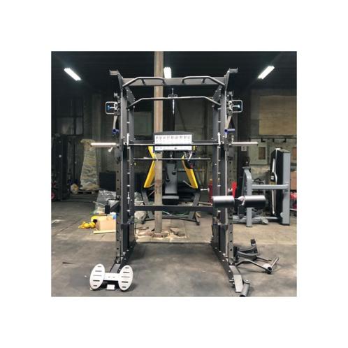 Gymfit multi functionele Smith machine | incl gewichtenblok, Sport en Fitness, Fitnessmaterialen, Gebruikt, Overige typen, Armen