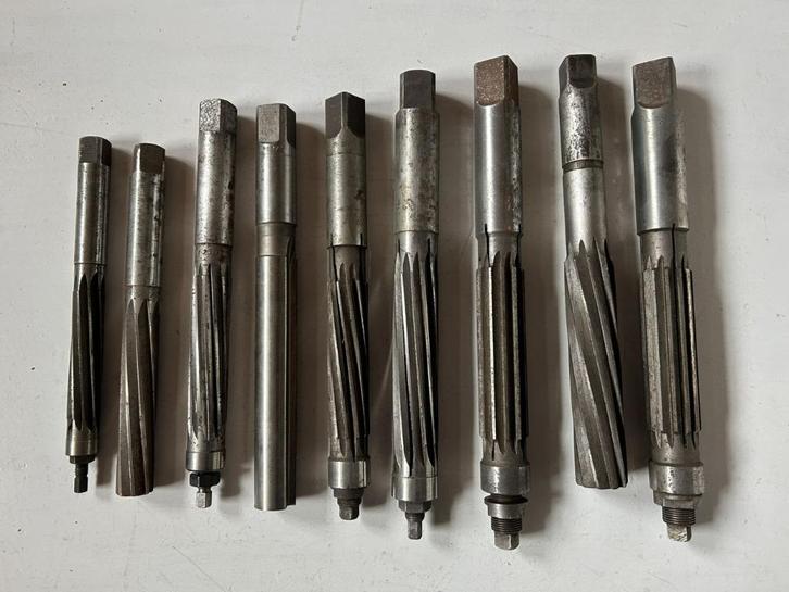 Handruimer ruimer verschillende dia 19,86 tot 33,5 mm /st, Doe-het-zelf en Bouw, Gereedschap | Handgereedschap, Gebruikt, Ophalen of Verzenden