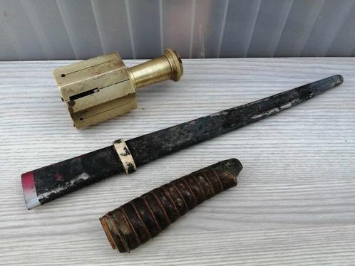 is dit militaria., Verzamelen, Militaria | Tweede Wereldoorlog, Landmacht, Hulzen of Bodemvondsten, Ophalen of Verzenden