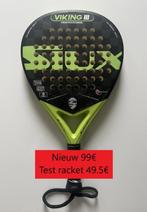 Siux Viking III ex test racket, Sport en Fitness, Padel, Ophalen of Verzenden, Zo goed als nieuw, Padelracket
