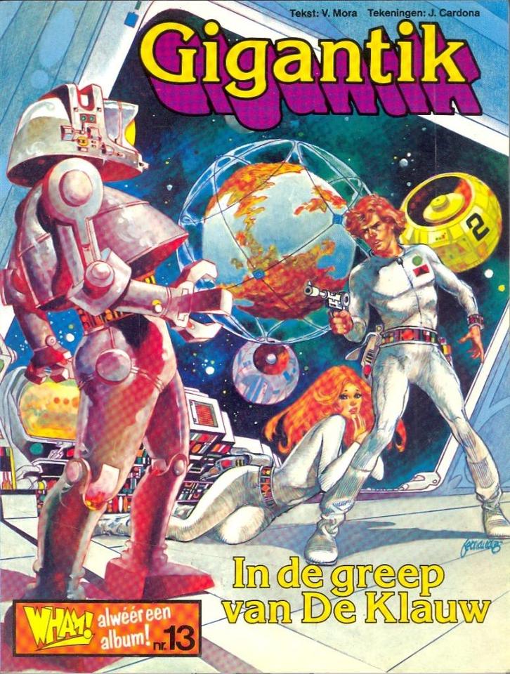 Gigantik nr 1, en nr 4., Boeken, Stripverhalen, Gelezen, Meerdere stripboeken, Ophalen of Verzenden