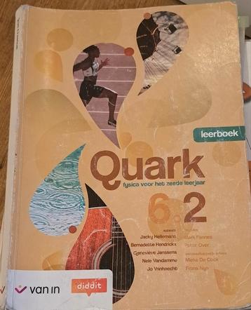 Quark 6.2 - leerboek, Enlèvement ou Envoi, Comme neuf, Néerlandais