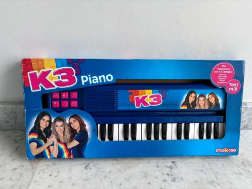K3 piano, Kinderen en Baby's, Speelgoed | Overig, Zo goed als nieuw, Ophalen