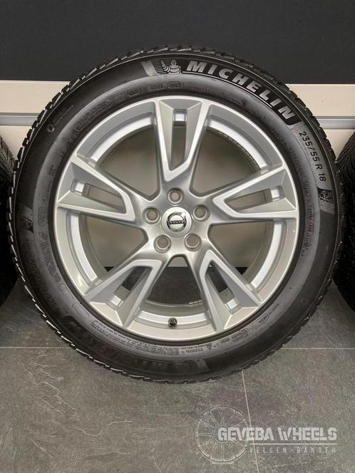 18” originele Volvo XC40 velgen Michelin winterbanden 5x108, Auto-onderdelen, Banden en Velgen, Banden en Velgen, Winterbanden