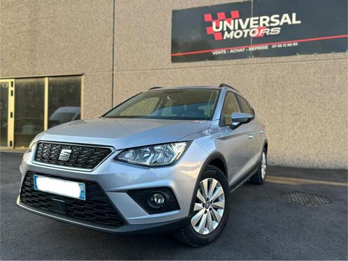 SEAT ARONA 1.0 TGI - VERWARMDE STOEL, Auto's, Seat, Bedrijf, Arona, ABS, Android Auto, Apple Carplay, Bluetooth, Boordcomputer