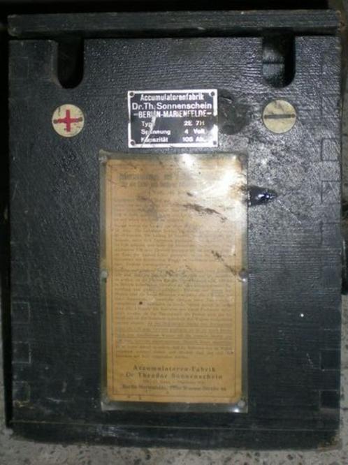 Bat allemande ww2 pour avion , jamais utilisé, Verzamelen, Militaria | Tweede Wereldoorlog, Ophalen of Verzenden