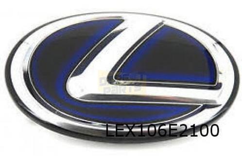 Lexus embleem logo ''Lexus'' (versie Hybrid) achterzijde Ori, Autos : Pièces & Accessoires, Carrosserie & Tôlerie, Lexus, Neuf