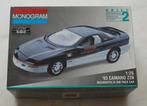 Monogram Chevrolet Camaro Z28 '93, Hobby en Vrije tijd, Modelbouw | Auto's en Voertuigen, Ophalen, Auto, Groter dan 1:32, Zo goed als nieuw