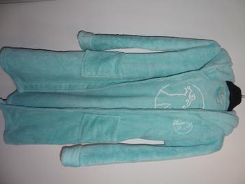 Warme zachte kinder badjas Tintin/Kuifje(mt. 128-140/8-10 j) beschikbaar voor biedingen