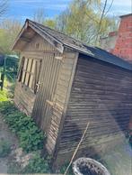 Houten tuinhuis, Ophalen, Tuinhuis