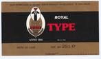 bieretiket Van Roy Wieze : Royal type ale #6 (90-92), Verzenden, Nieuw, Overige typen, Overige merken
