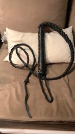 Lederen zweep, Ophalen of Verzenden, Zo goed als nieuw