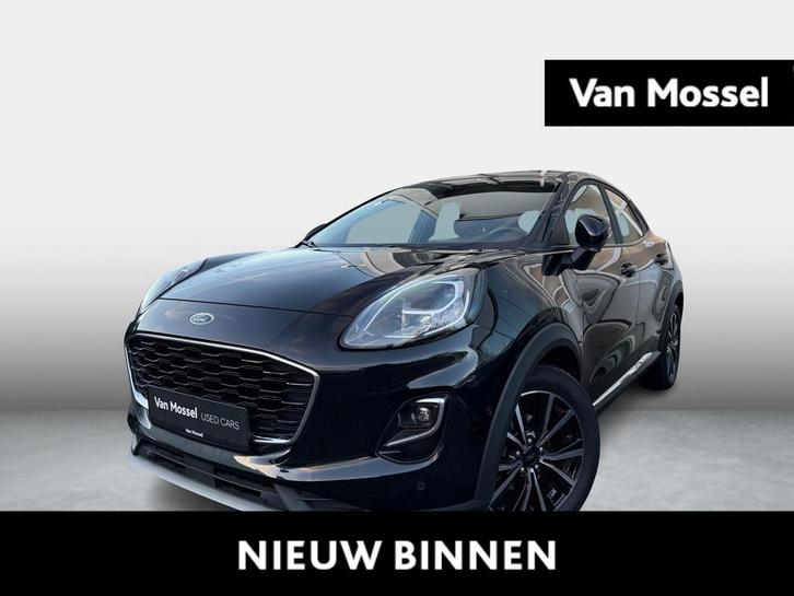 pre-MCA Titanium 1.0i EcoBoost, Auto's, Overige Auto's, Bedrijf, Benzine, Overige carrosserie, 5 deurs, Handgeschakeld, Stof, Gebruikt