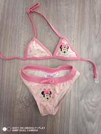 Bikini Minnie Mouse, Kinderen en Baby's, Kinderkleding | Kinder-zwemkleding, Meisje, Gebruikt, Ophalen of Verzenden, Disney