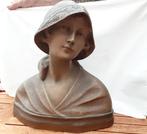 Buste art nouveau, Ophalen